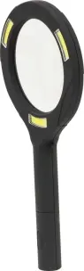LOUPE LED*3 COB SUR PILES AA
