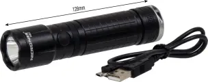LAMPE DE POCHE COMPACTE ULTRA PUISSANTE 1000LM - RECHARGEABLE - NICRON