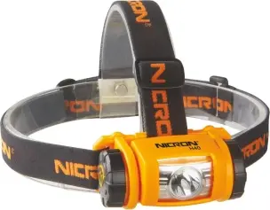 LAMPE FRONTALE 200 LUMENS SUR PILES - NICRON