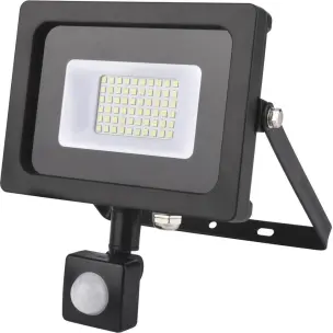 PROJECTEUR LED 20W 1700LM AVEC RADAR ET CABLE