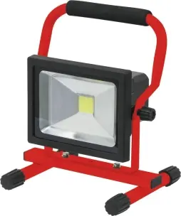 PROJECTEUR LED RECHARGEABLE 1300LM 20W SUR PIED AVEC POIGNEE
