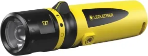 LAMPE TORCHE A LEDS ANTI-DEFLAGRANTE EX7 - LED LENSER