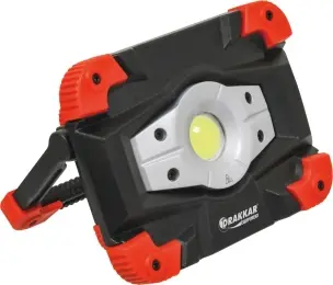 LOT 8X02331 PROJECTEUR LED 20W 2000 LUMENS RECHARGEABLE - INCASSABLE - MAGNET