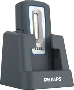 LAMPE DE POCHE 4+1 LEDS SMD RECHARGEABLE + MAGNETIQUE * PHILIPS