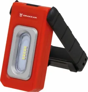 LAMPE DE POCHE 5 LEDS SMD RECHARGEABLE + MAGNETIQUE