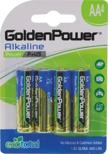 [2461] LOT 10 BLISTERS 4 PILES AA -LR6 SUPER (02461)