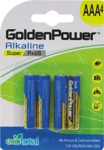 LOT 10 BLISTERS 4 PILES AAA -LR3 ULTRA PLUS (02466)