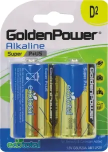 LOT 6XBLISTER 2 PILES D -LR20 ULTRA PLUS