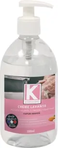 CREME LAVANTE KARZHAN AMANDE 500ML AVEC POMPE