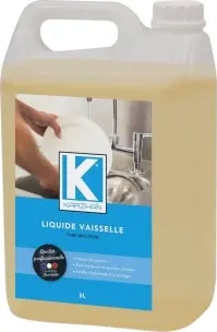 LIQUIDE VAISSELLE PARFUM CITRON KARZHAN 5L