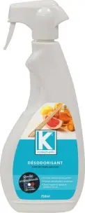 DESODORISANT PARFUM PAMPLEMOUSSE KARZHAN 750ML AVEC PULVERISATEUR