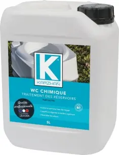 TRAITEMENT WC CHIMIQUE KARZHAN 5L