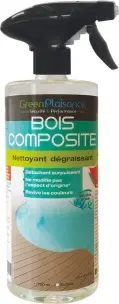 NETTOYANT DEGRAISSANT TERRASSE BOIS COMPOSITE 750ML
