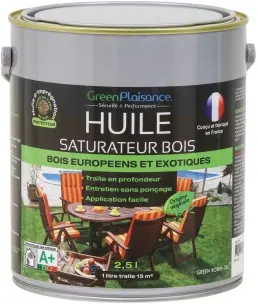 HUILE SATURATEUR MOBILIER BOIS 2.5L