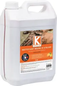 NETTOYANT MAINS KARZHAN ORANGE 4,5L