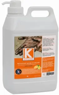 NETTOYANT MAINS KARZHAN ORANGE 3L AVEC POMPE