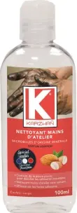 [58110] NETTOYANT MAINS KARZHAN ROUGE 100ML