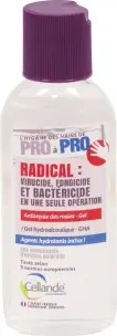 FLACON 100ML GEL HYDRO-ALCOOLIQUE