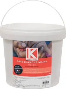 [10163] PATE MICROBILLE POUR LAVAGE DES MAINS 5KGS SEAU