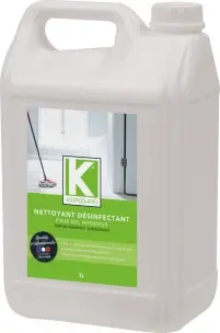 NETTOYANT DESINFECTANT SURODORANT PARFUM AMBIANCE KARZHAN 5L