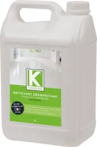 NETTOYANT DESINFECTANT SURODORANT PARFUM MARINE KARZHAN 5L