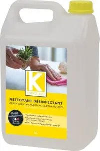 NETTOYANT DESINFECTANT VIRUCIDE KARZHAN 5L