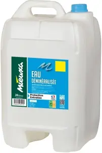 [58266] BIDON 20L D'EAU DEMINERALISEE