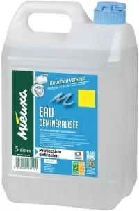 BIDON 5L D'EAU DEMINERALISEE