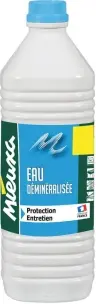 BOUTEILLE 1L D'EAU DEMINERALISEE