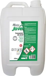 BIDON 20L CONCENTRE DE JAVEL 9.6% (36 DEGRES)