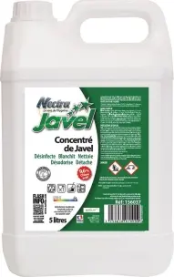 BIDON 5L CONCENTRE DE JAVEL 9.6% (36 DEGRES)