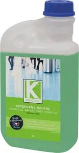 DETERGENT NEUTRE SOLS DURS PARFUM CITRON KARZHAN 1L AVEC DOSEUR