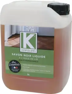 [58372] SAVON NOIR LIQUIDE LIN KARZHAN - BIDON 5L