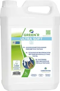 [58045] ASSOUPLISSANT GREEN R ULTRA SOFT 5L