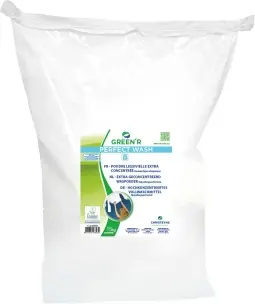 LESSIVE POUDRE GREEN R PERFECT WASH 15 KG
