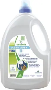 LESSIVE LIQUIDE GREEN R ULTRA WASH 3L