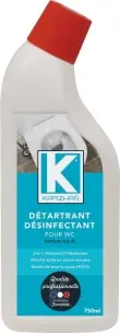 DETARTRANT DESINFECTANT WC COUDE KARZHAN 750ML