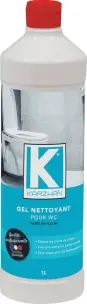 [58695] GEL WC PARFUM FLEURI KARZHAN 1L