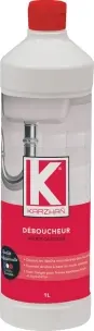 DEBOUCHEUR LIQUIDE CAUSTIQUE KARZHAN 1L