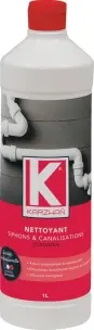 NETTOYANT SIPHONS ET CANALISATION KARZHAN 1L