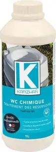 TRAITEMENT WC CHIMIQUE KARZHAN 1L