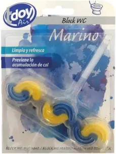 BLOC CUVETTE WC MARINE