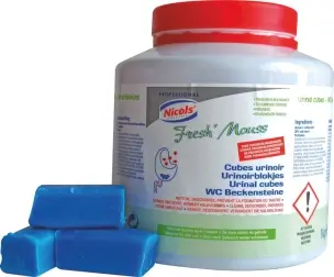 BOITE 40 PASTILLES URINOIRS PARFUM FLEURS