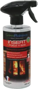 NETTOYANT ECOPUISSANT POUR INSERT ET POELE A BOIS EN 500ML