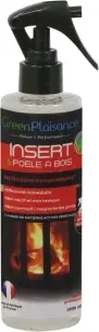 NETTOYANT ECOPUISSANT POUR INSERT ET POELE A BOIS EN 250ML