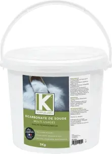 SEAU 5KG BICARBONATE DE SOUDE KARZHAN