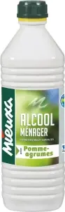 BOUTEILLE 1L ALCOOL MENAGER POMME AGRUMES