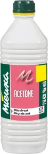 BIDON 1L D'ACETONE