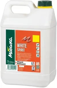 BIDON 5L DE WHITE SPIRIT
