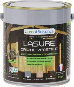 LASURE CHENE CLAIR 2.5L